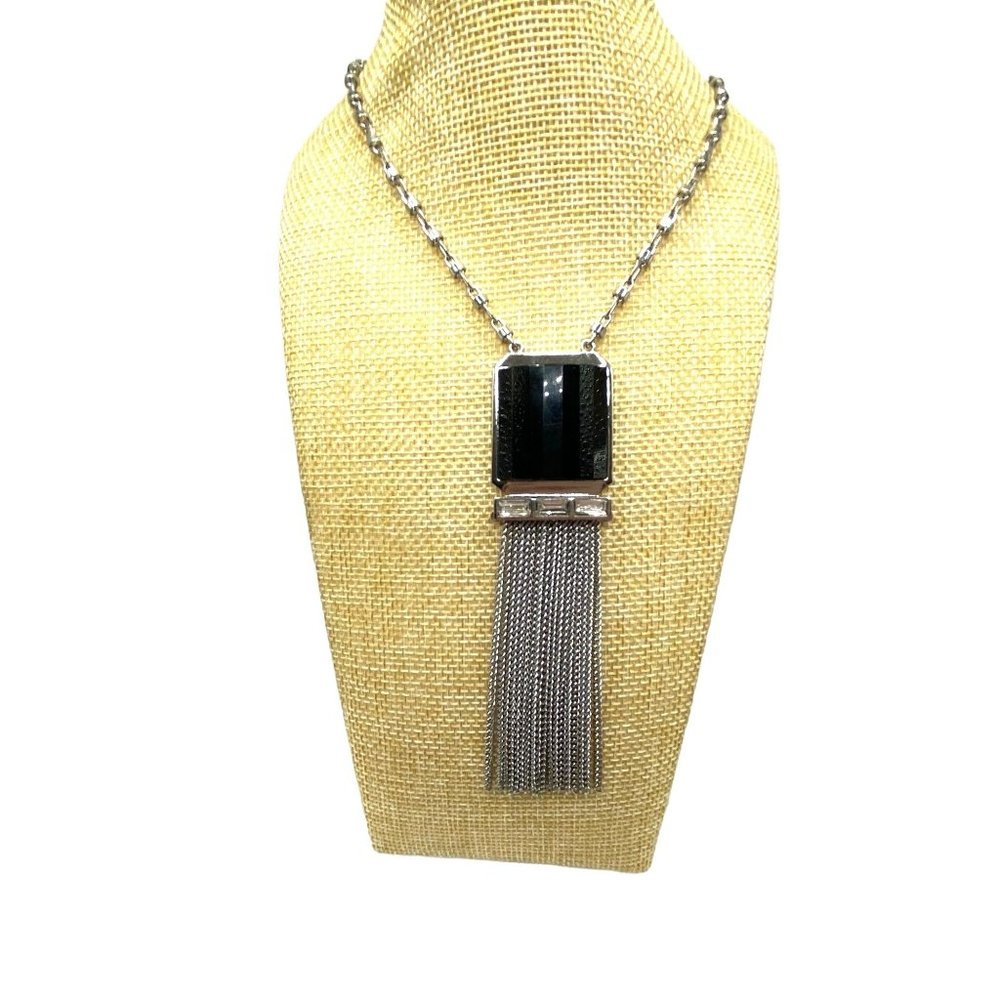 Lot of Vintage to Modern Long Designer Necklces - Picture 6 of 11